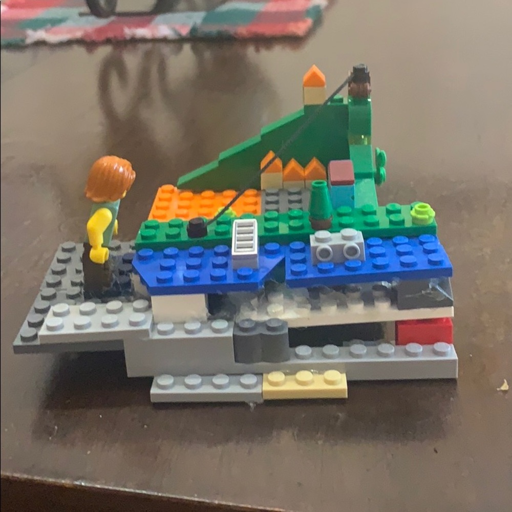 Mini LEGO set built at home my self